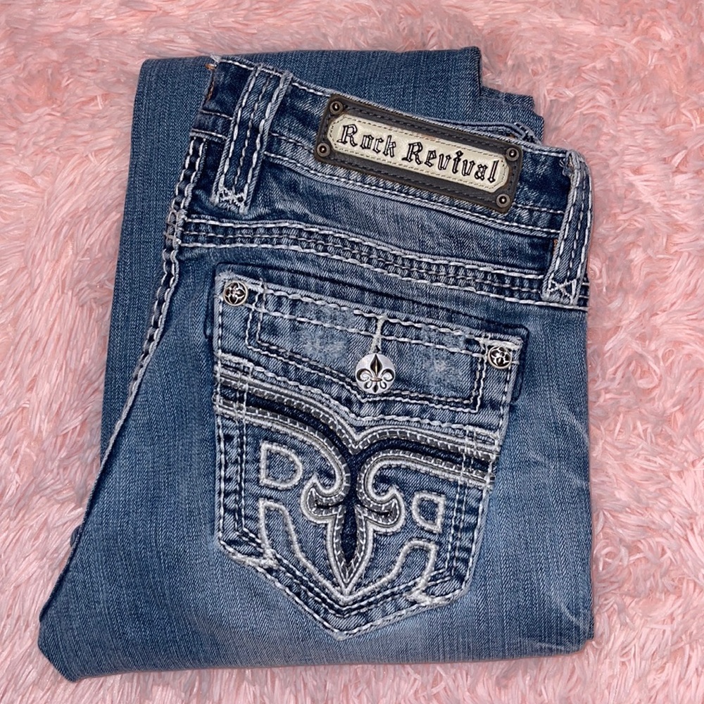 Rock Revival Easy Boot